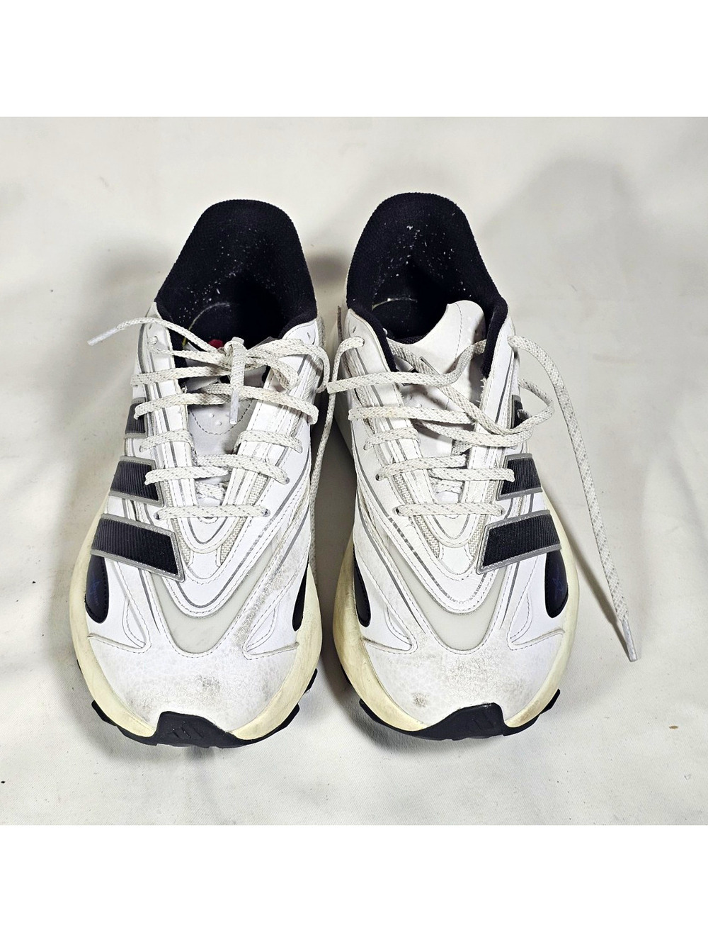 Adidas Response CL Climawarm Cordura White Black Men's Shoes Size 10 HWA 1Y3001